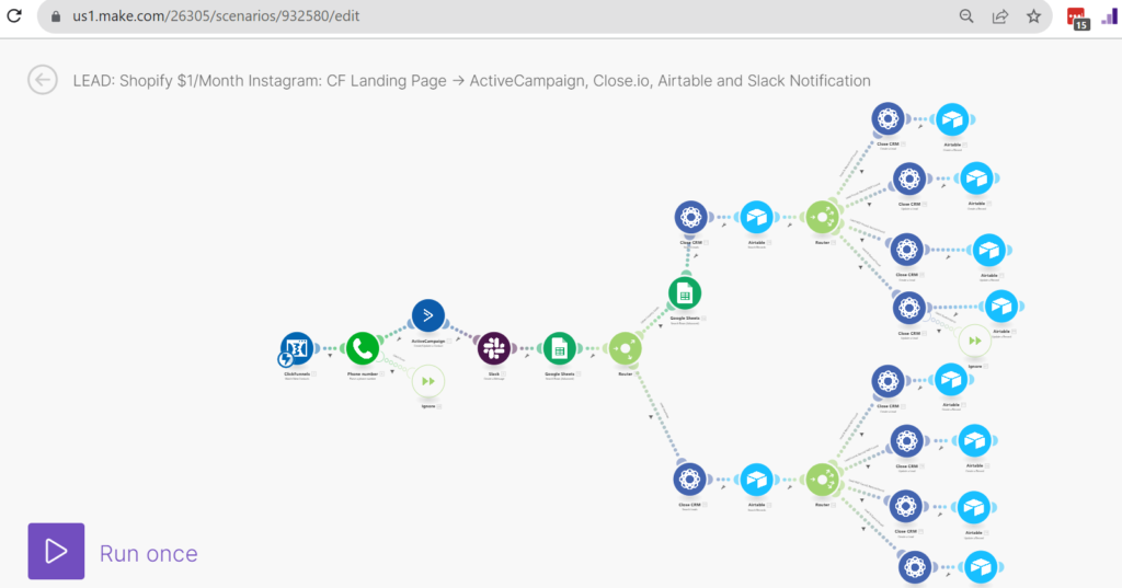 Airtable integration with shopify 2